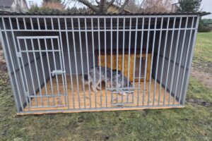 Velký projekt – Dočasná péče – kotce a boudy