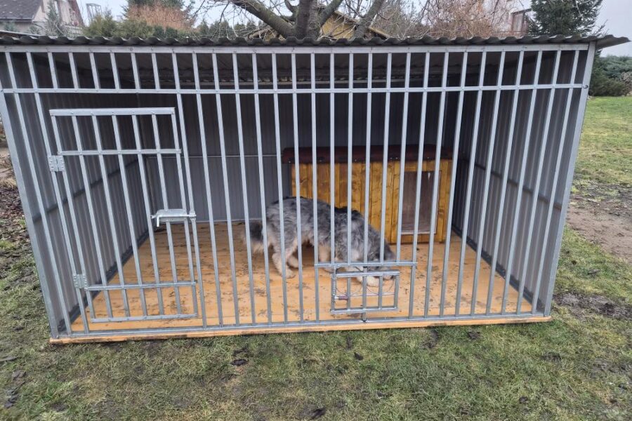 Velký projekt – Dočasná péče – kotce a boudy